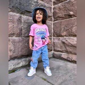 Toddler hellstar tee